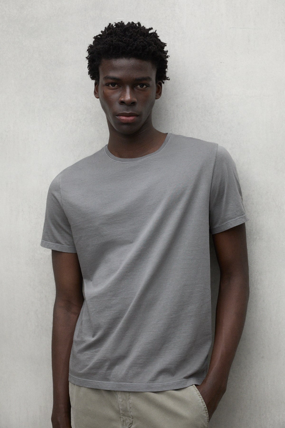 T-SHIRT VENT DUNKELGRAU