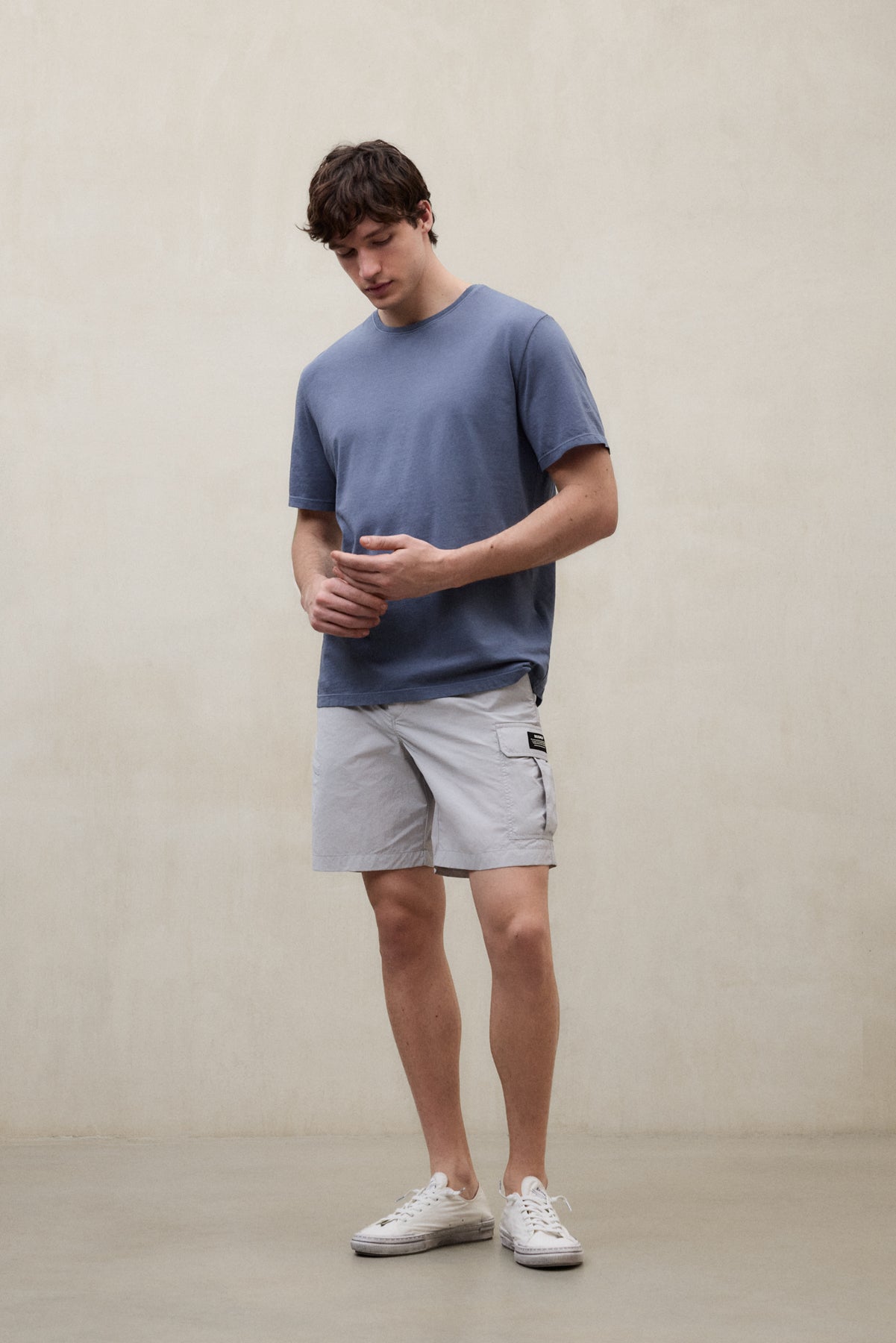 VENT-T-SHIRT BLAU