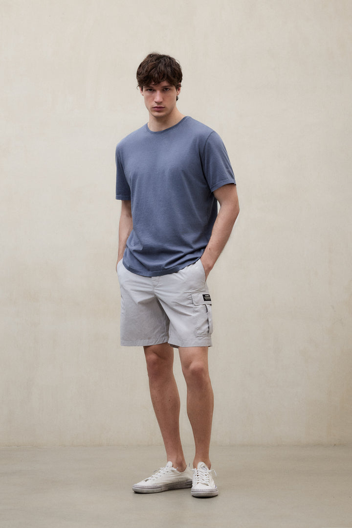 VENT-T-SHIRT BLAU