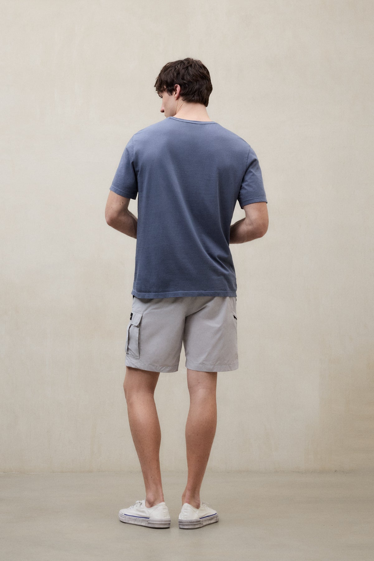 VENT-T-SHIRT BLAU