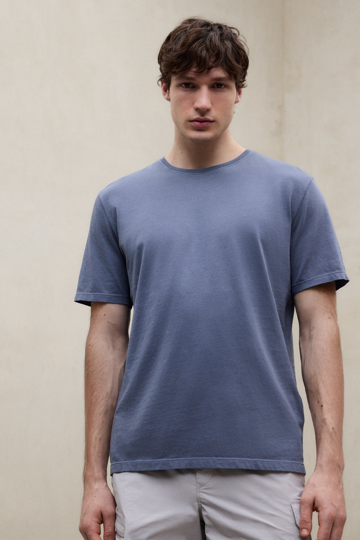 VENT-T-SHIRT BLAU