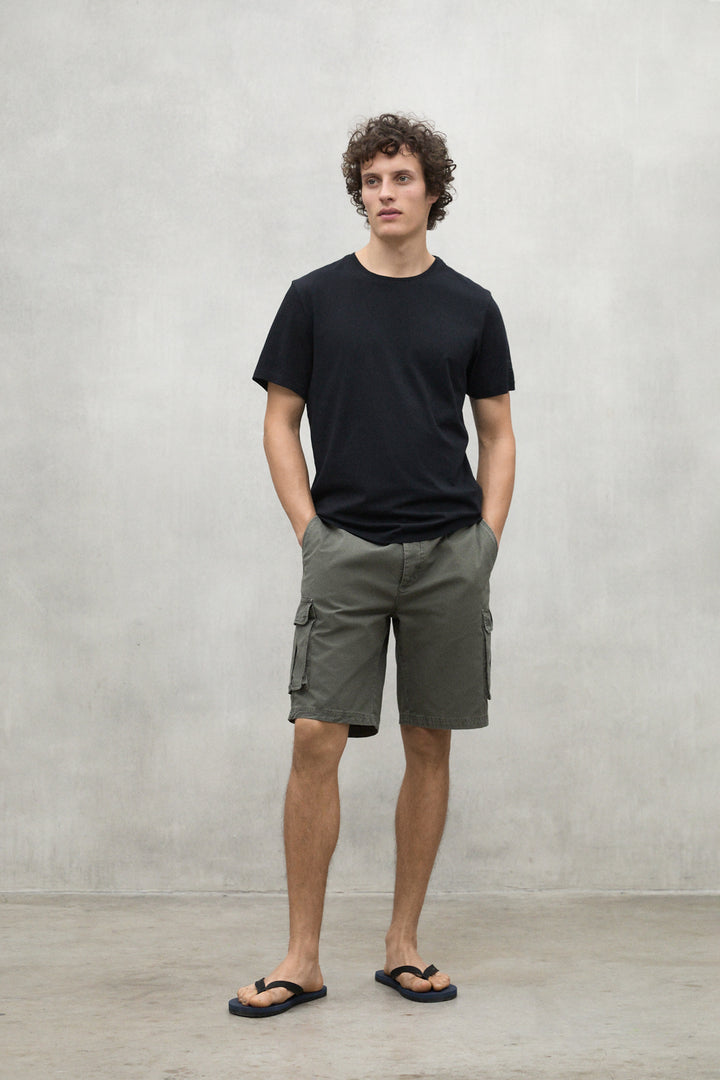 T-SHIRT VENT SCHWARZ