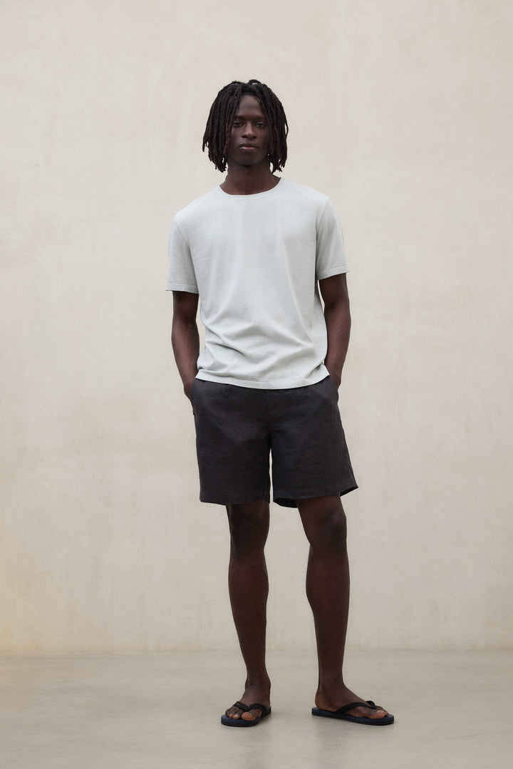 VENT T-SHIRT LIGHT GREY