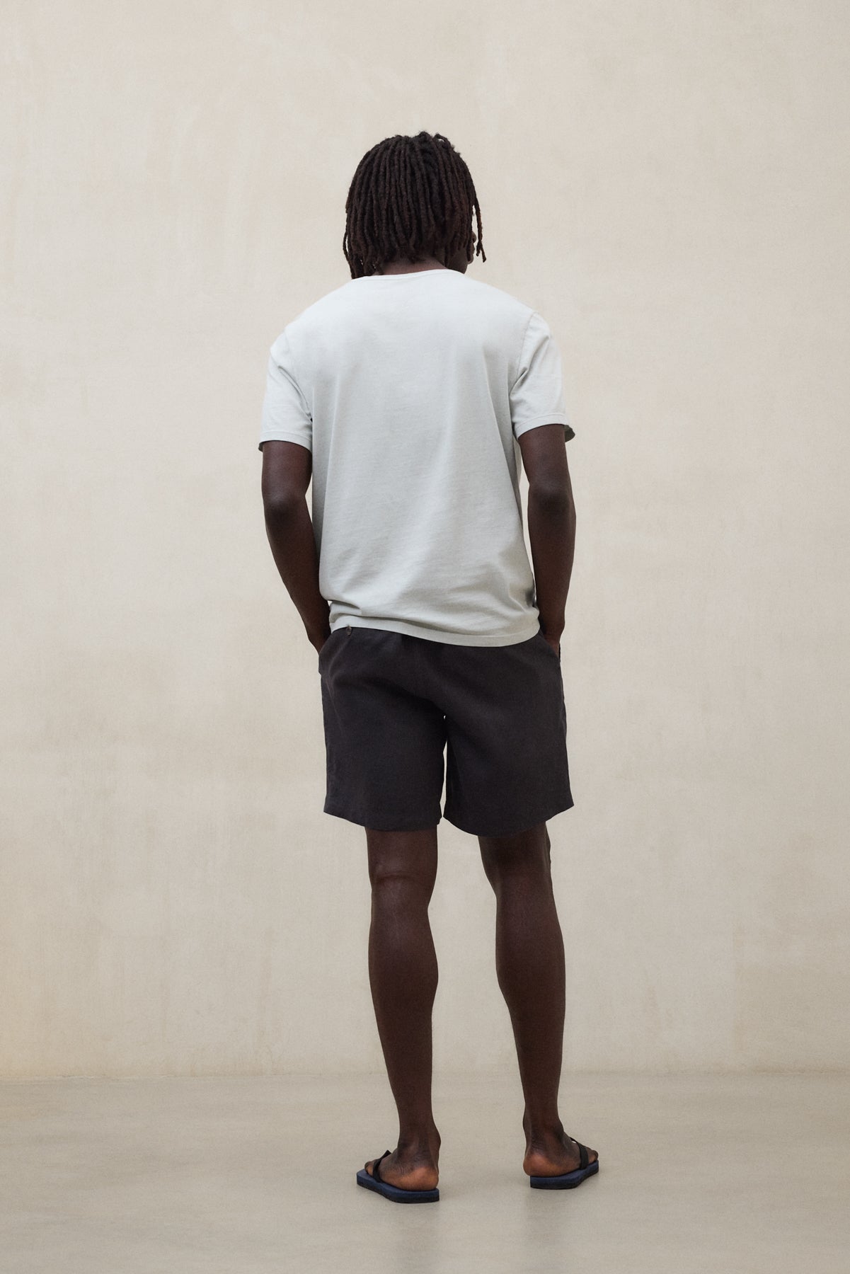 VENT T-SHIRT LIGHT GREY