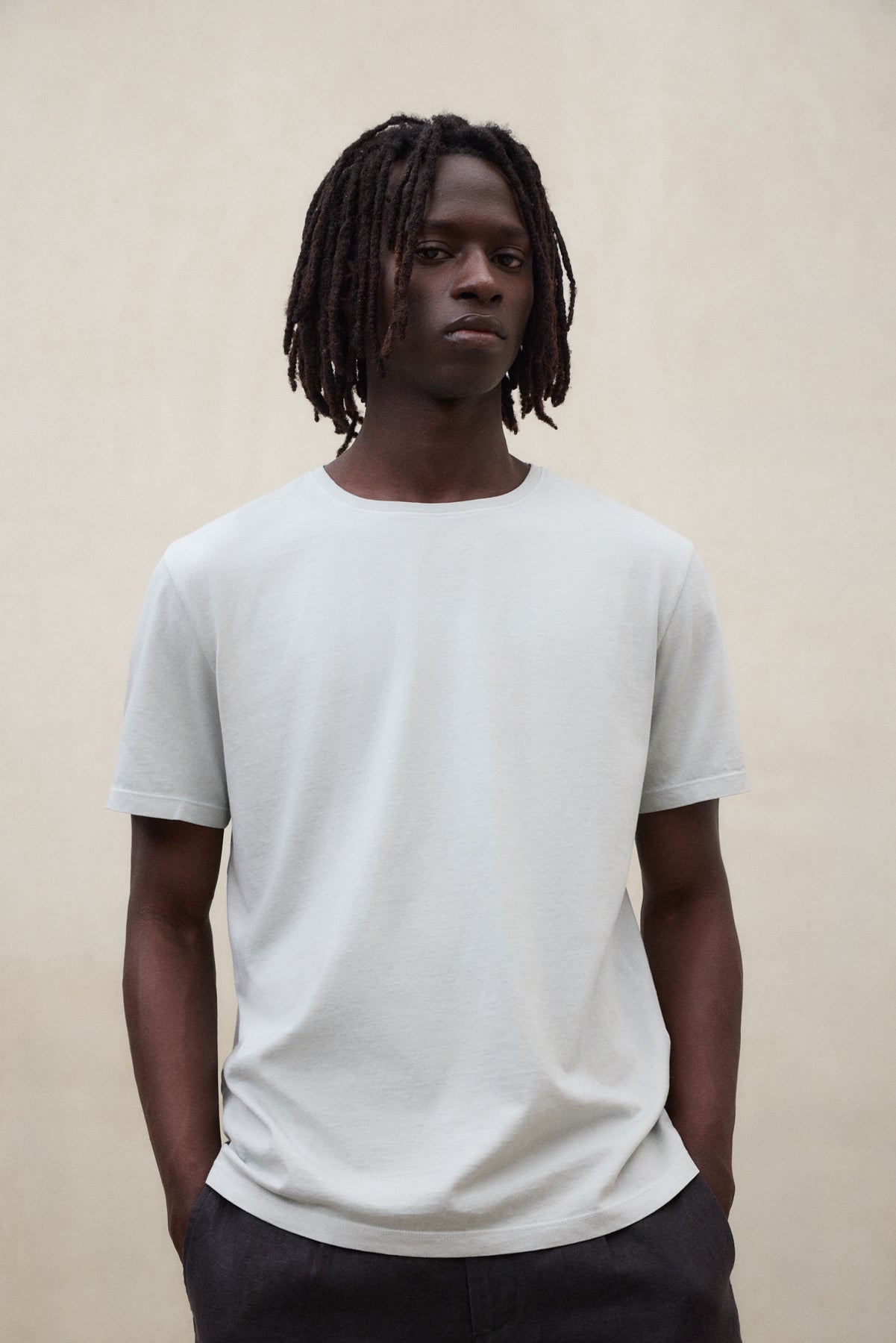 CAMISETA VENT GRIS CLARO