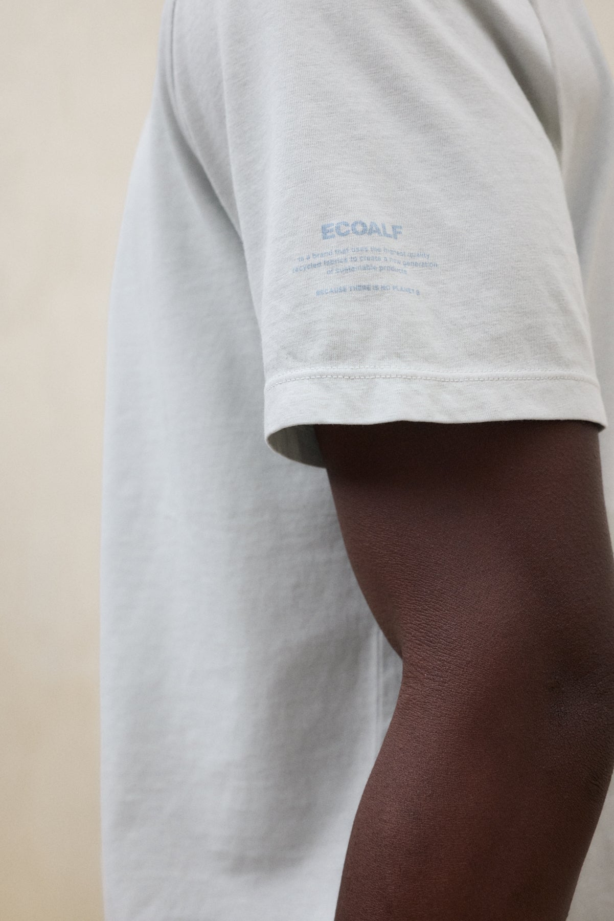 VENT T-SHIRT LIGHT GREY