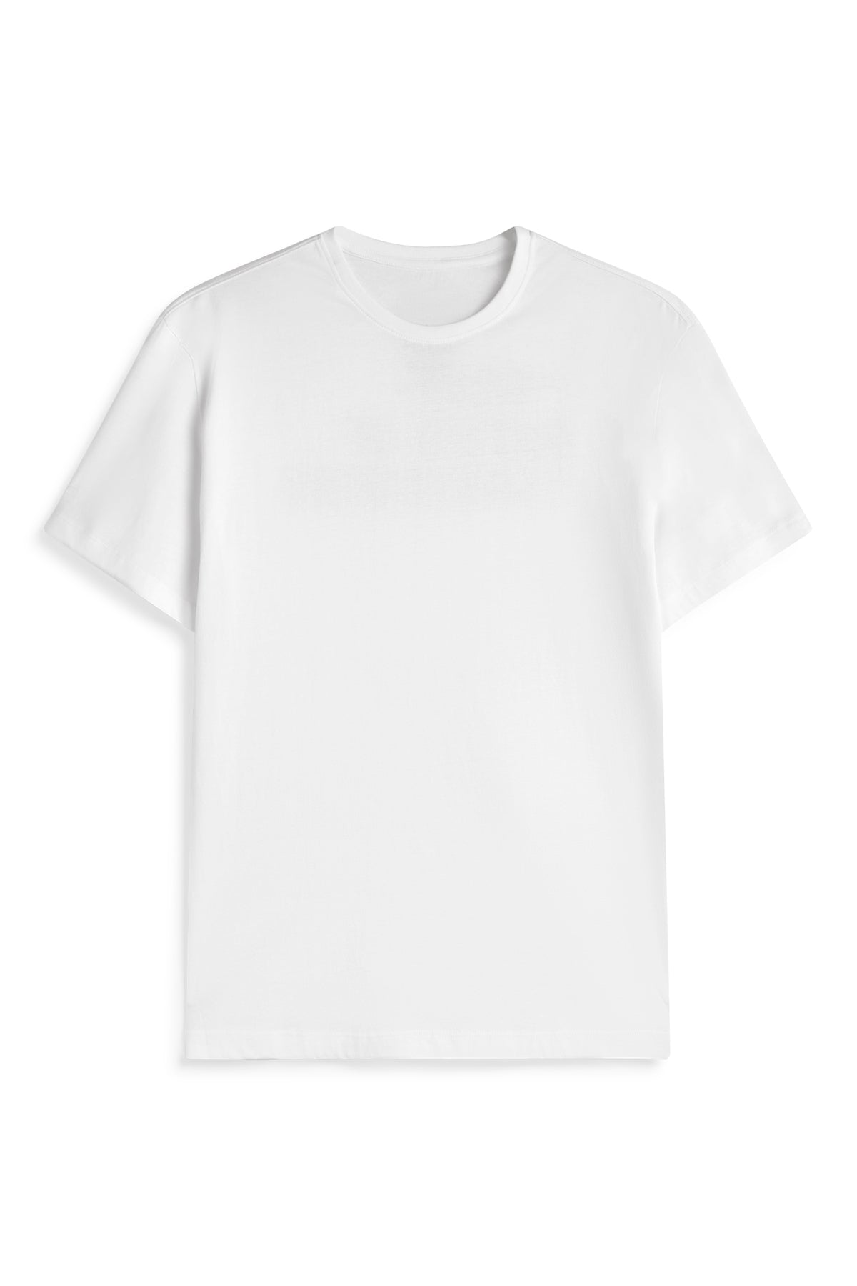 T-SHIRT REGENERATION VENT BLANC