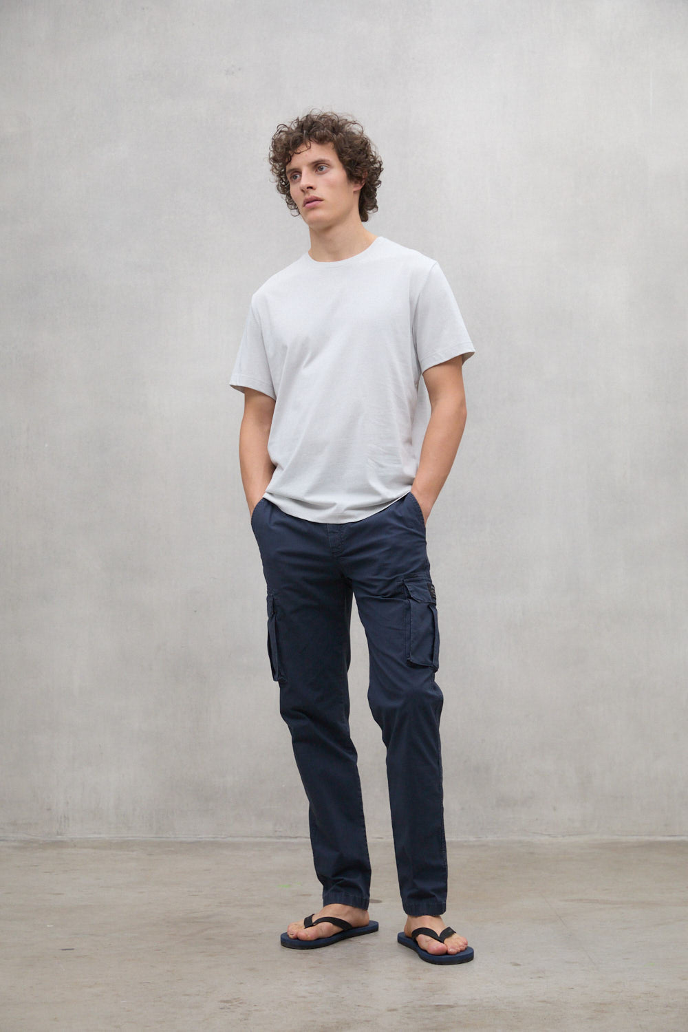T-SHIRT REGENERATION GRIS ET ROSE