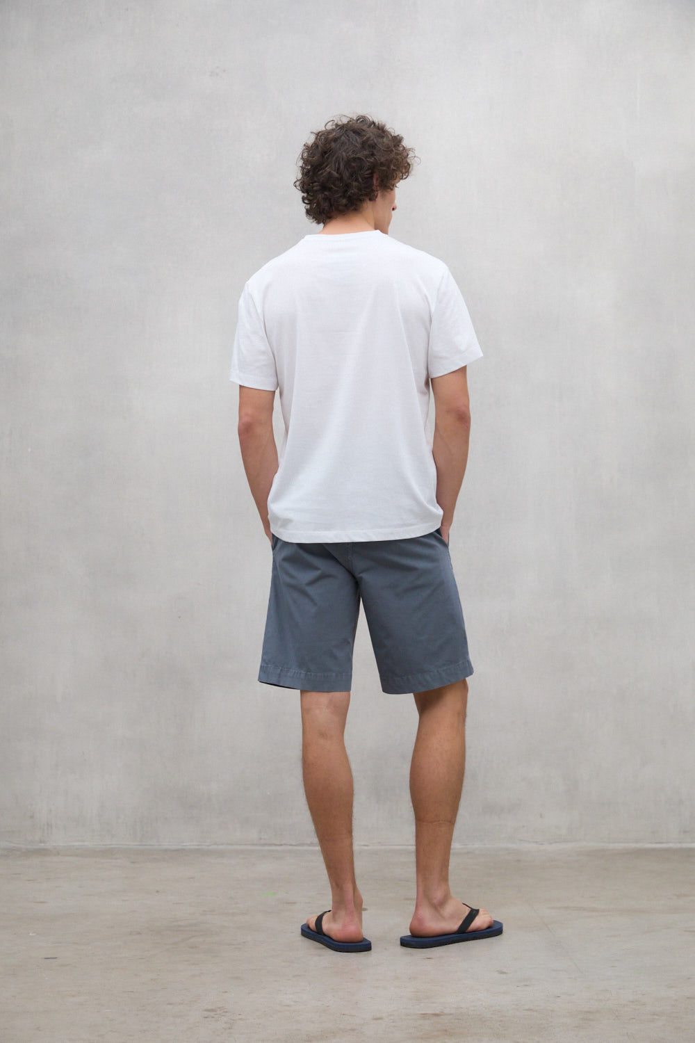 T-SHIRT REGENERATION VENT BLANC