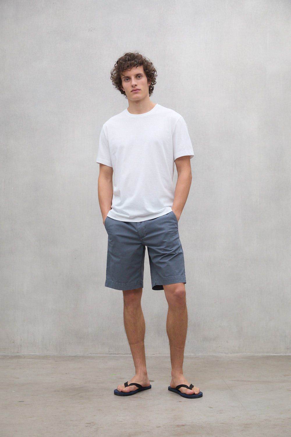 T-SHIRT REGENERATION VENT BLANC