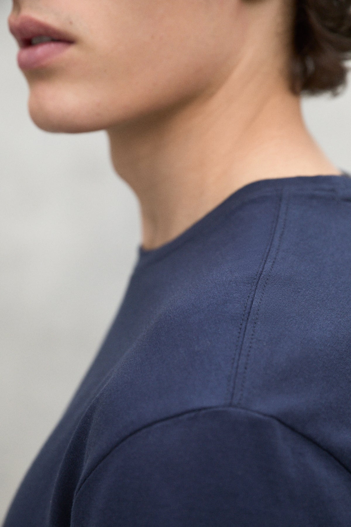 CAMISETA REGENERATION VENT AZUL MARINO