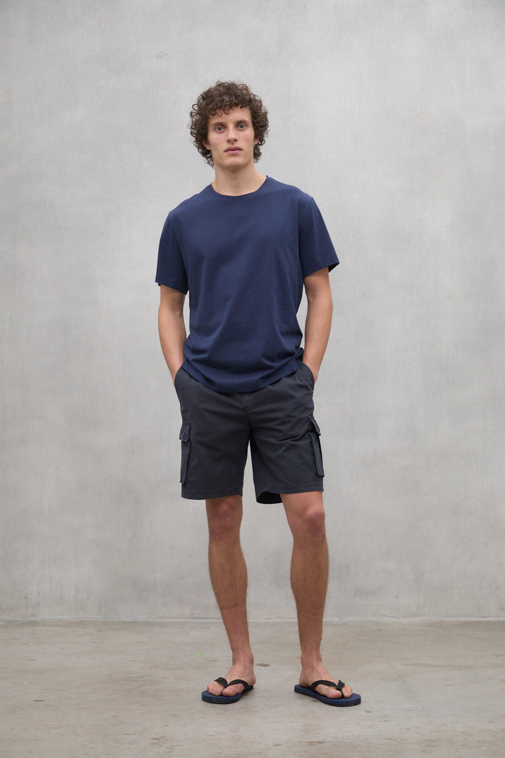 CAMISETA REGENERATION VENT AZUL MARINO