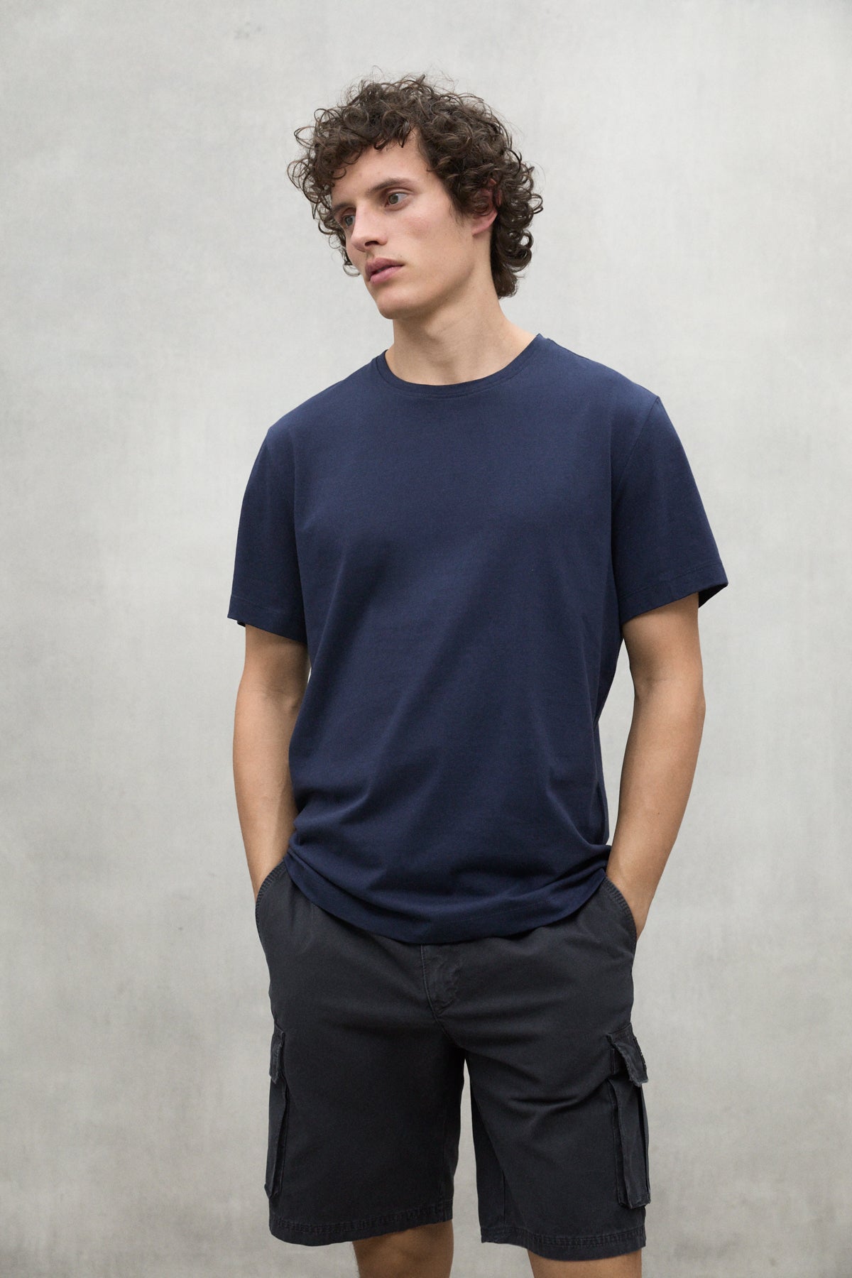 CAMISETA REGENERATION VENT AZUL MARINO