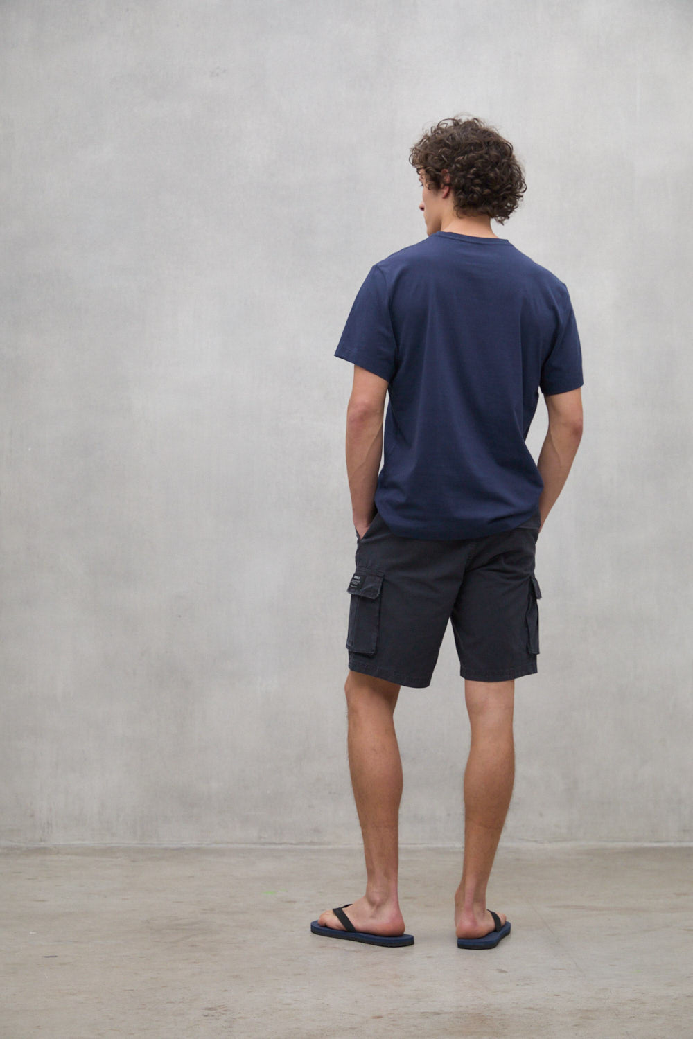 CAMISETA REGENERATION VENT AZUL MARINO