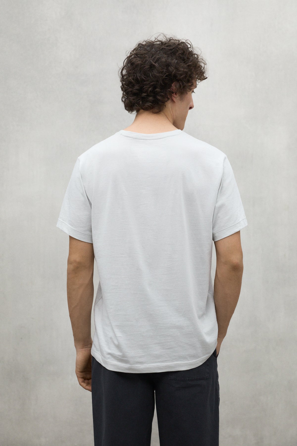 REGENERATION VENT T-SHIRT GRAU