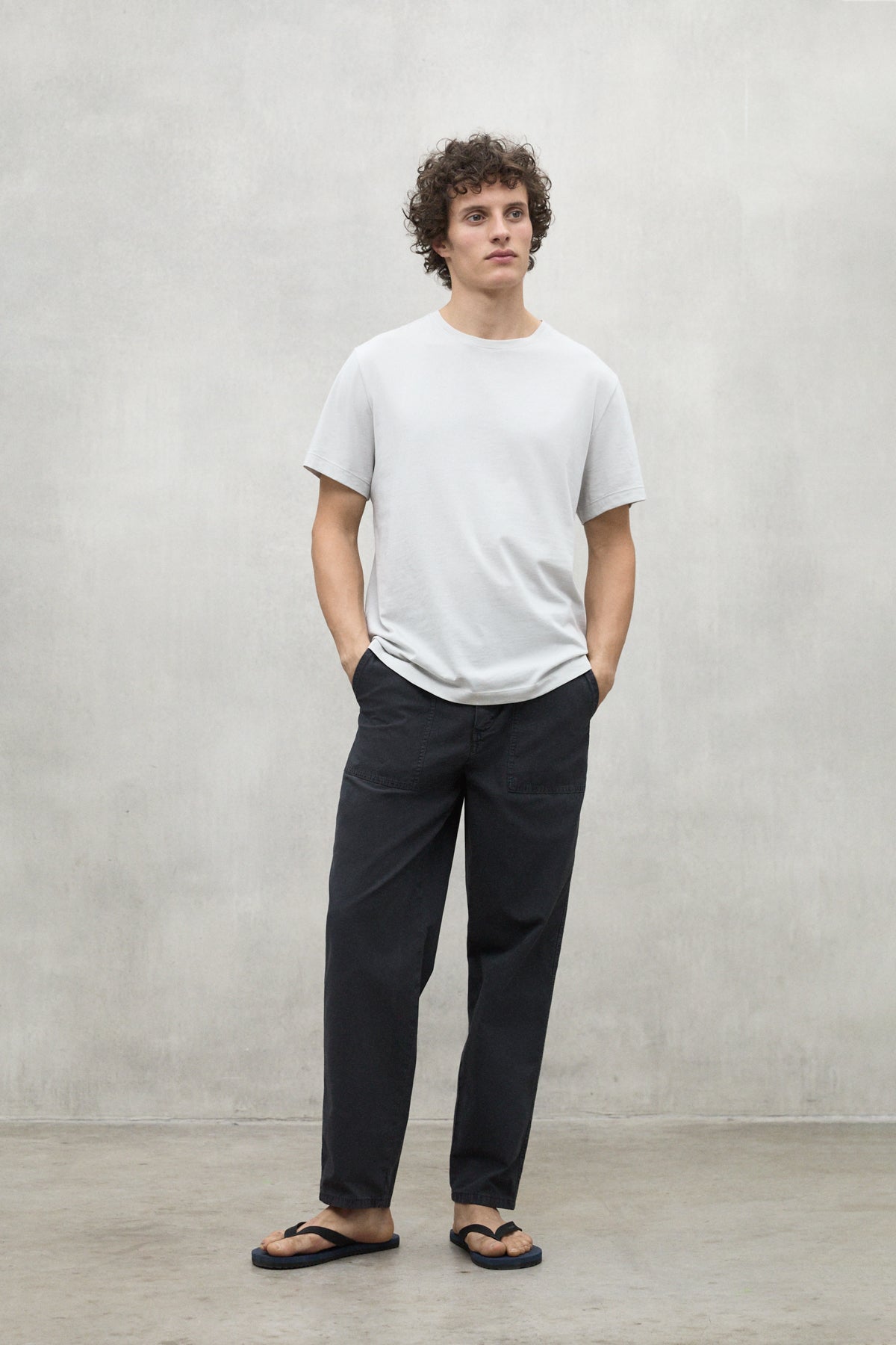REGENERATION VENT T-SHIRT GRAU