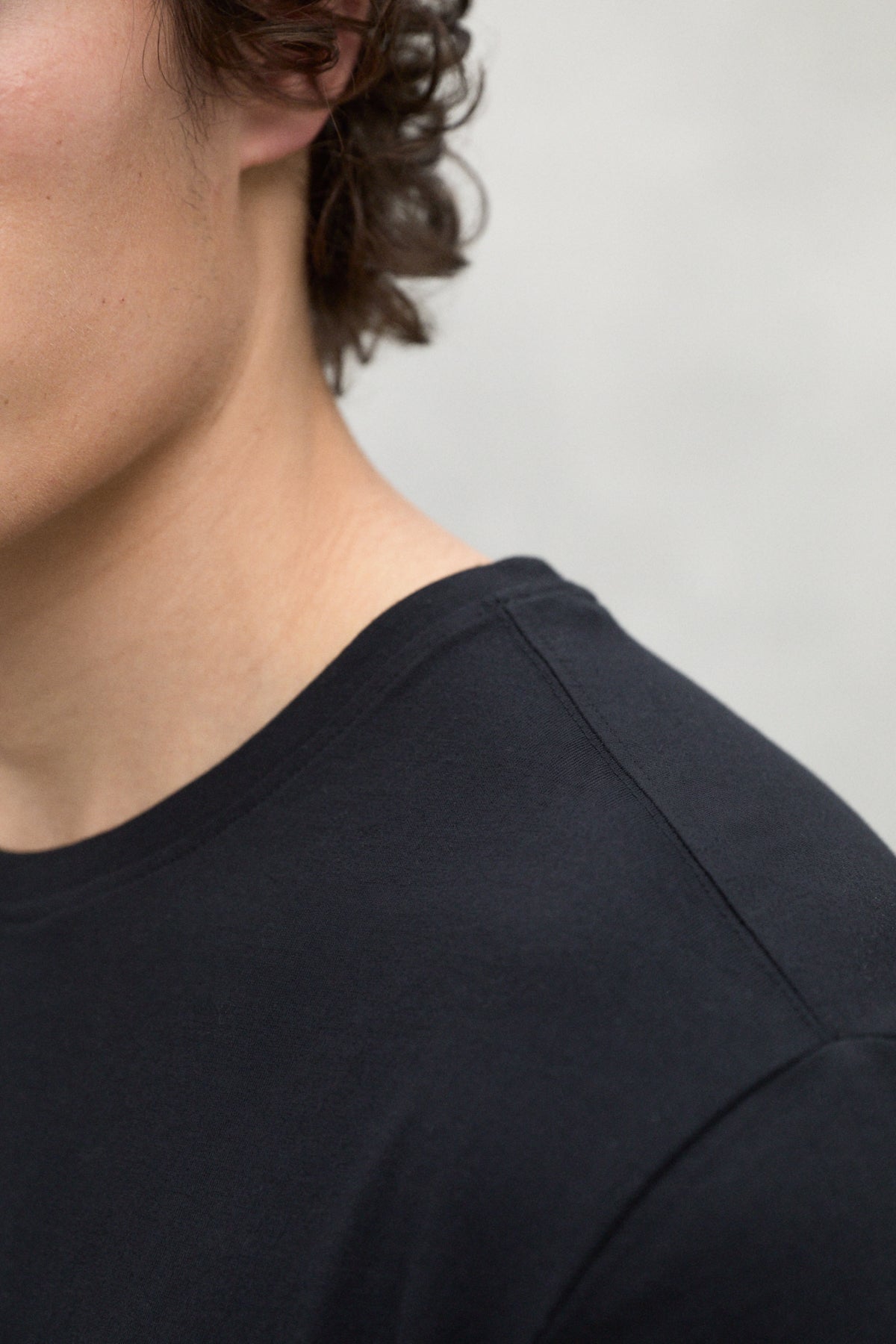CAMISETA REGENERATION VENT NEGRA