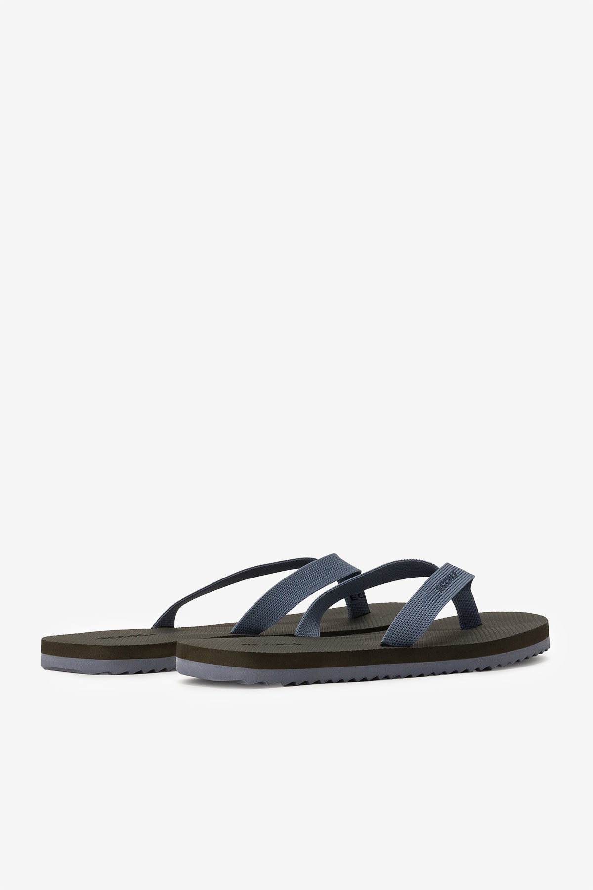 KHAKI BOSTON FLIP FLOPS