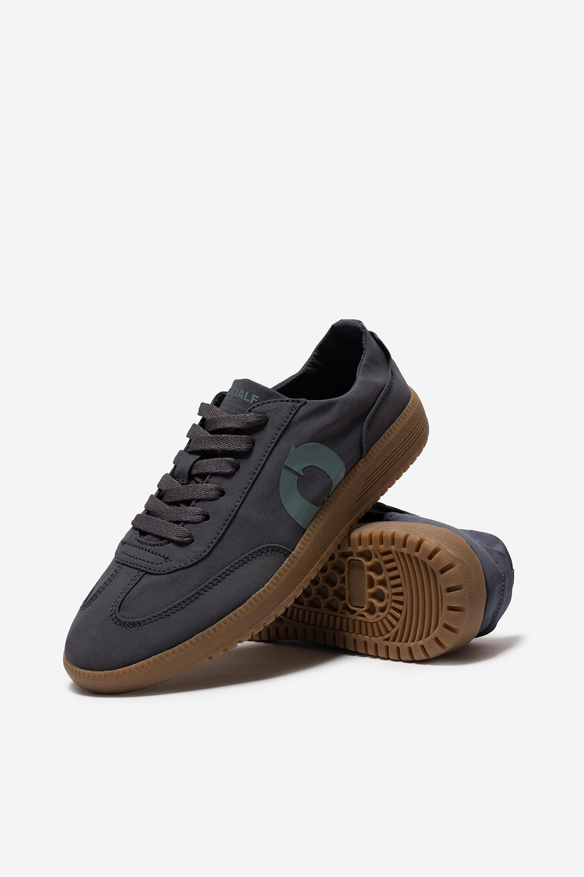 SCHUHE BAPSOM STRENK DUNKELGRAU