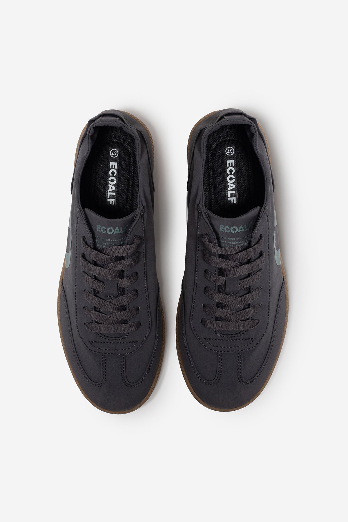 SCHUHE BAPSOM STRENK DUNKELGRAU