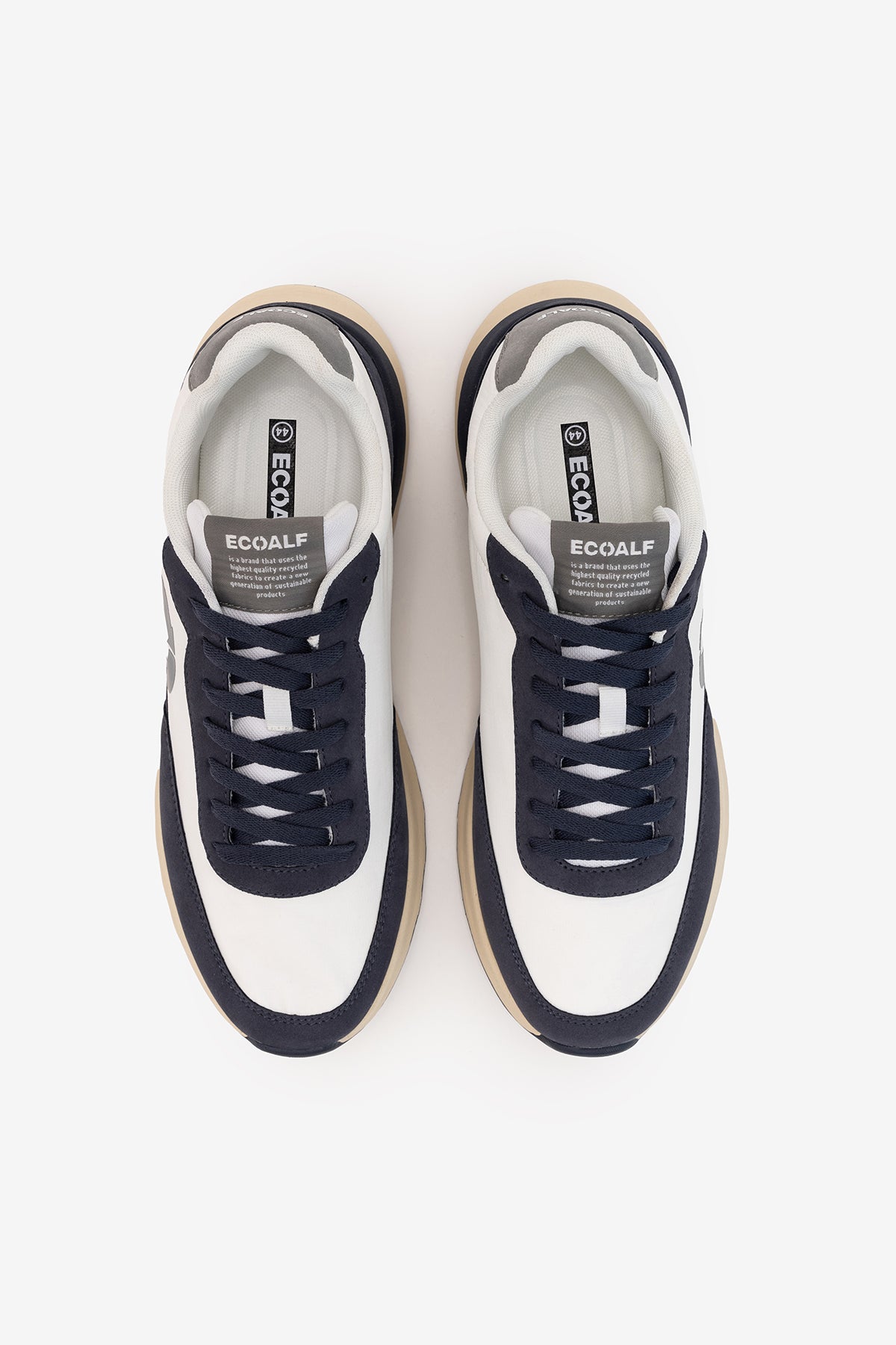SCHUHE CONDE DUNKELBLAU UND WEISS