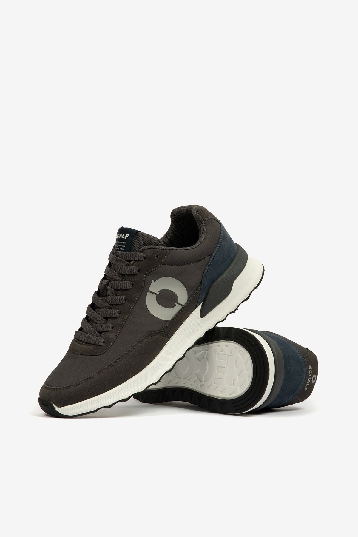 SCHUHE CONDE GRAU UND BLAU