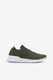 BASKETS CONDE EN MAILLE KAKI