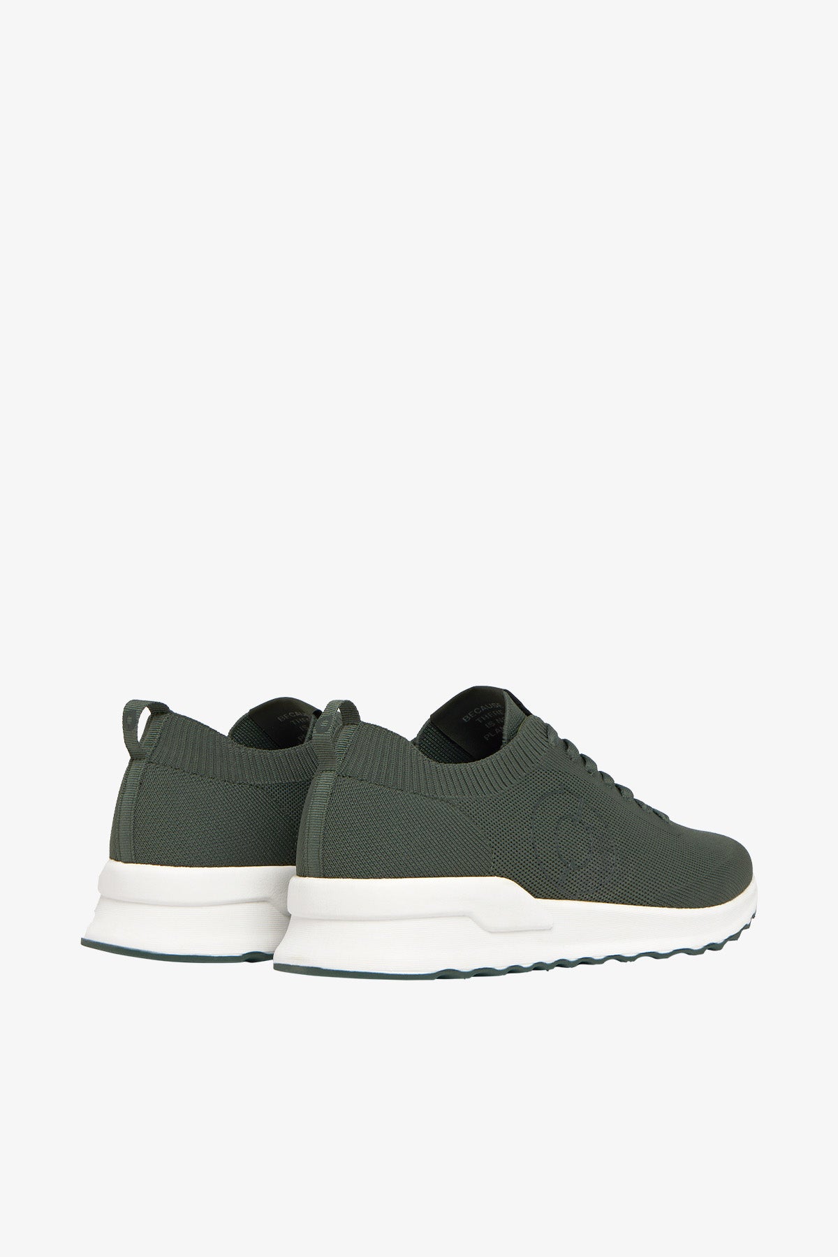 BASKETS EN MAILLE CONDE KNIT KAKI