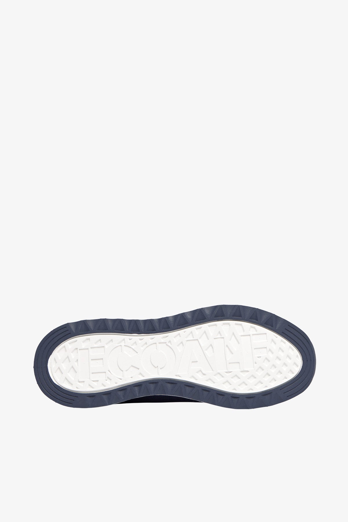 NAVY BLUE KNITTED CONDE KNIT TRAINERS