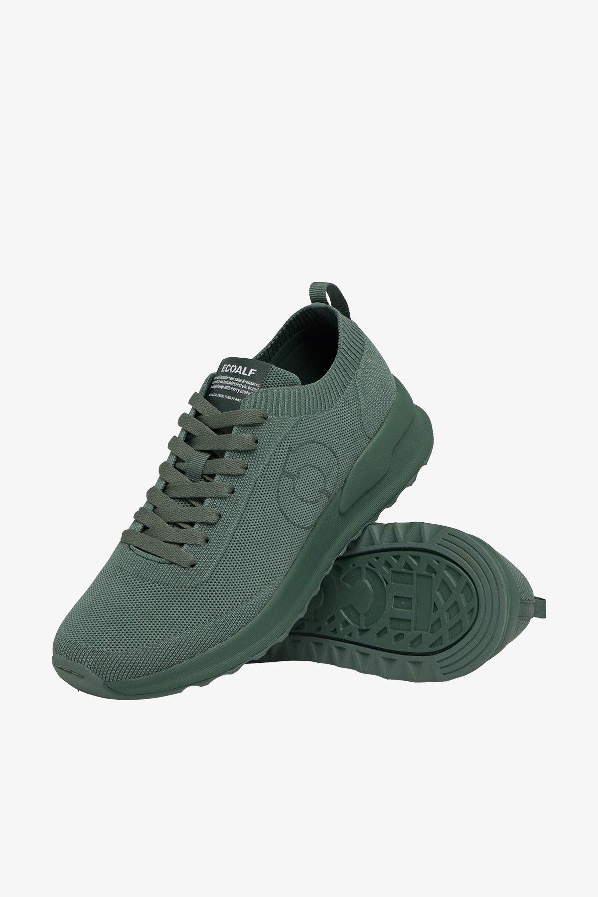 SNEAKERS IN MAGLIA CONDE KNIT TINTE VERDI
