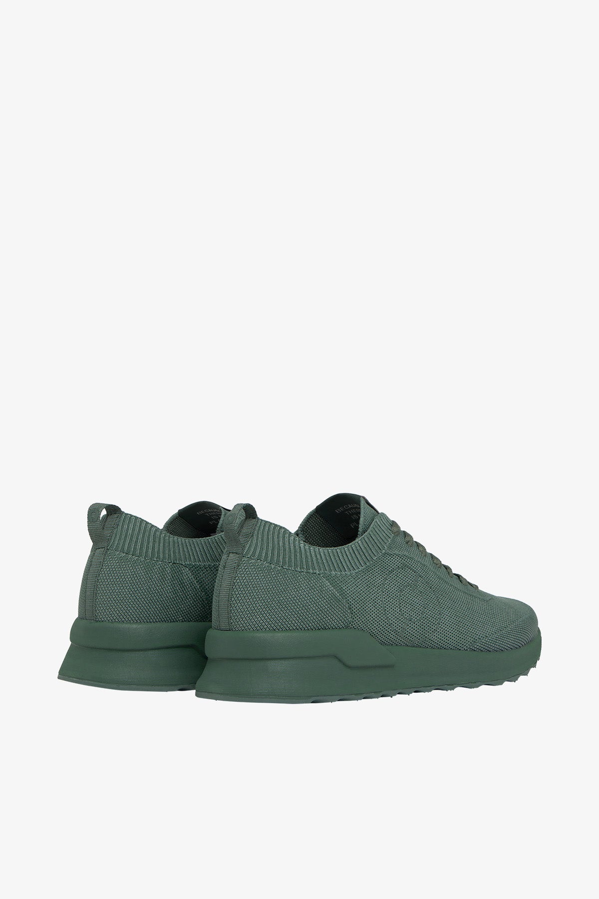 SNEAKERS IN MAGLIA CONDE KNIT TINTE VERDI