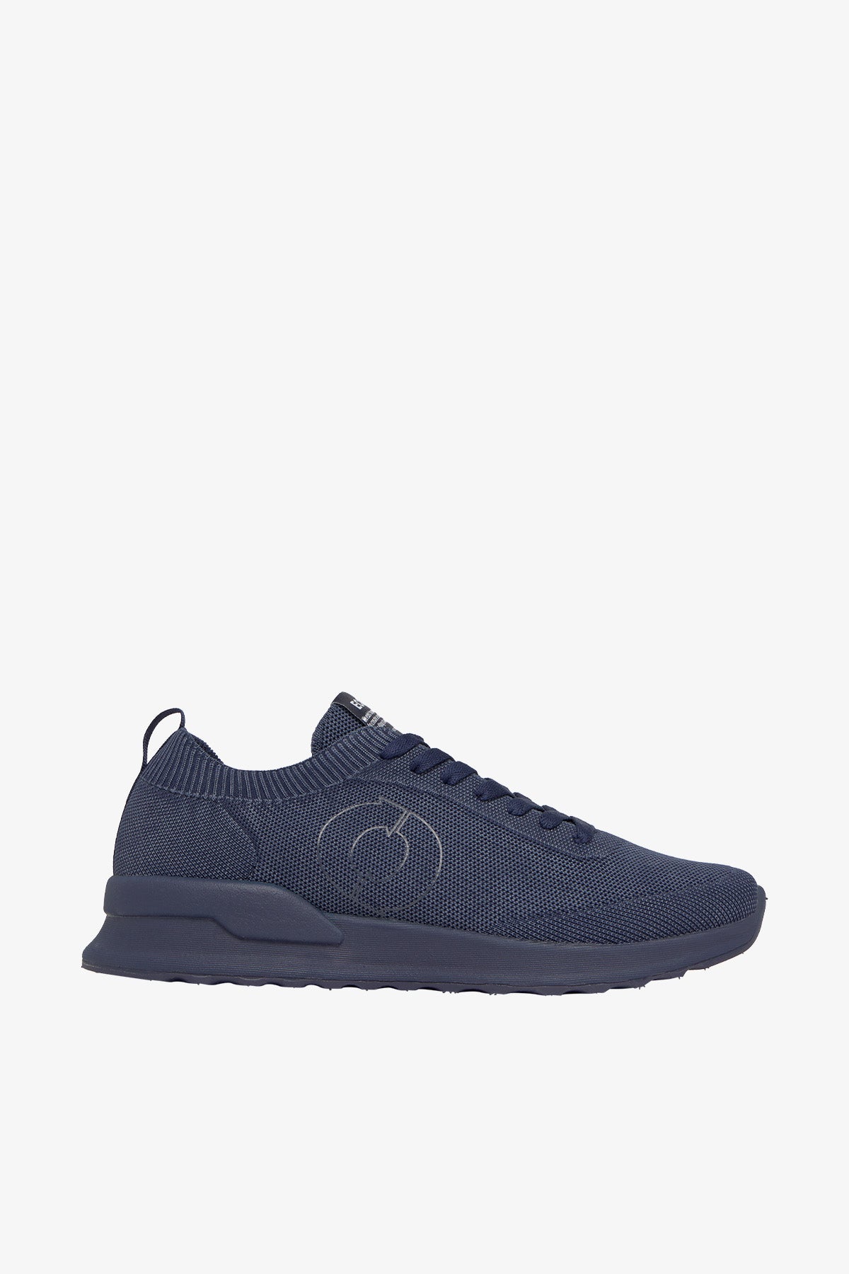KNITTED CONDE KNIT TRAINERS DYED NAVY BLUE