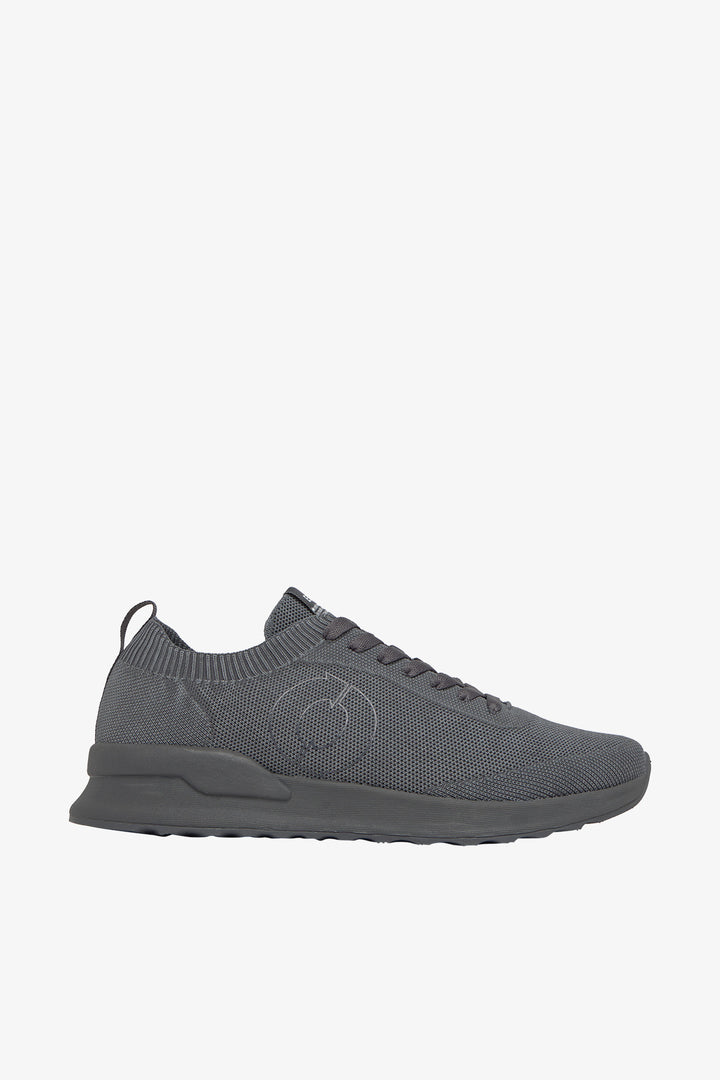 SNEAKERS IN MAGLIA CONDE KNIT TINTE GRIGIO SCURO