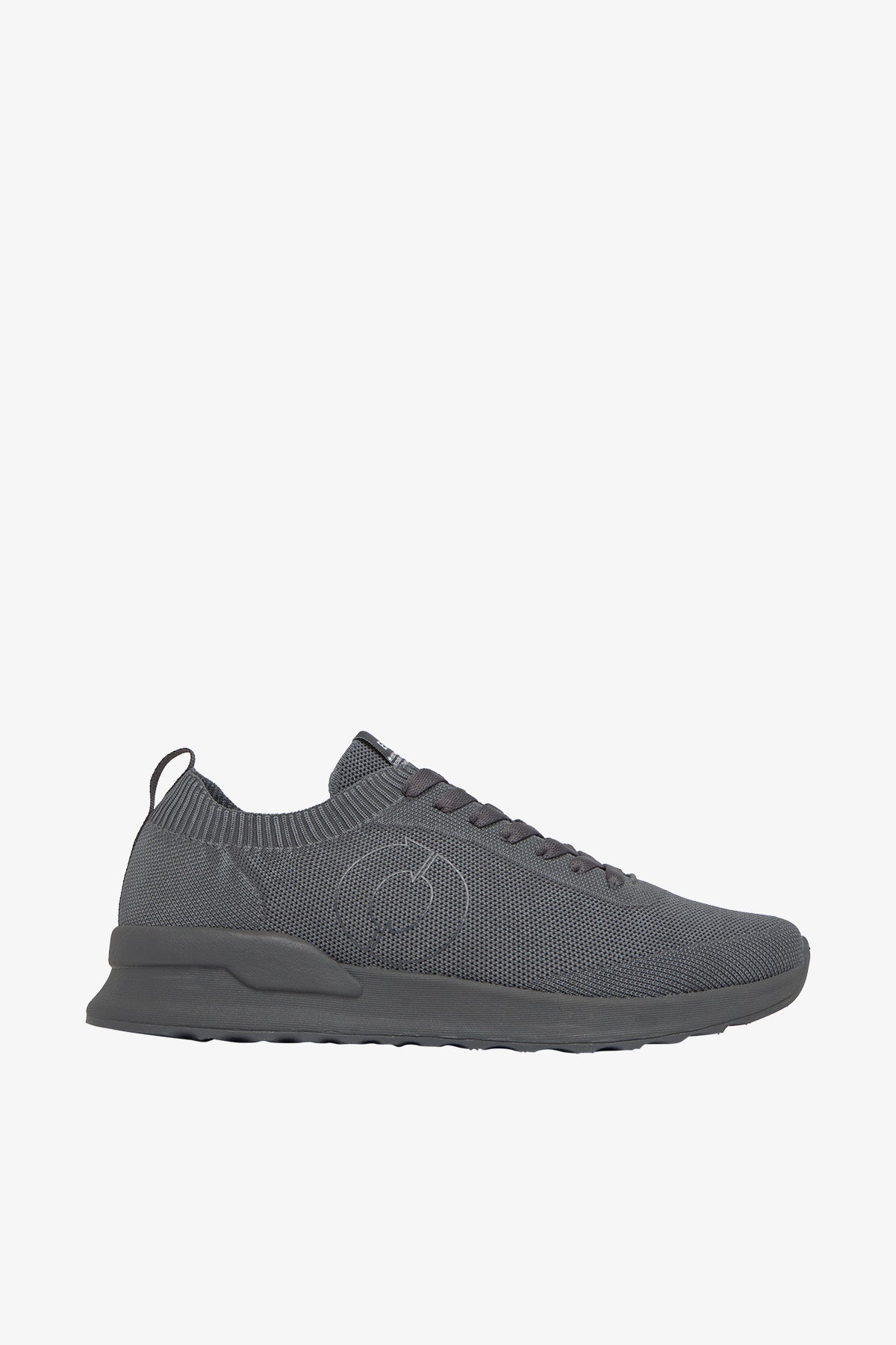 ZAPATILLA CONDE KNIT GRIS OSCURO DE HOMBRE