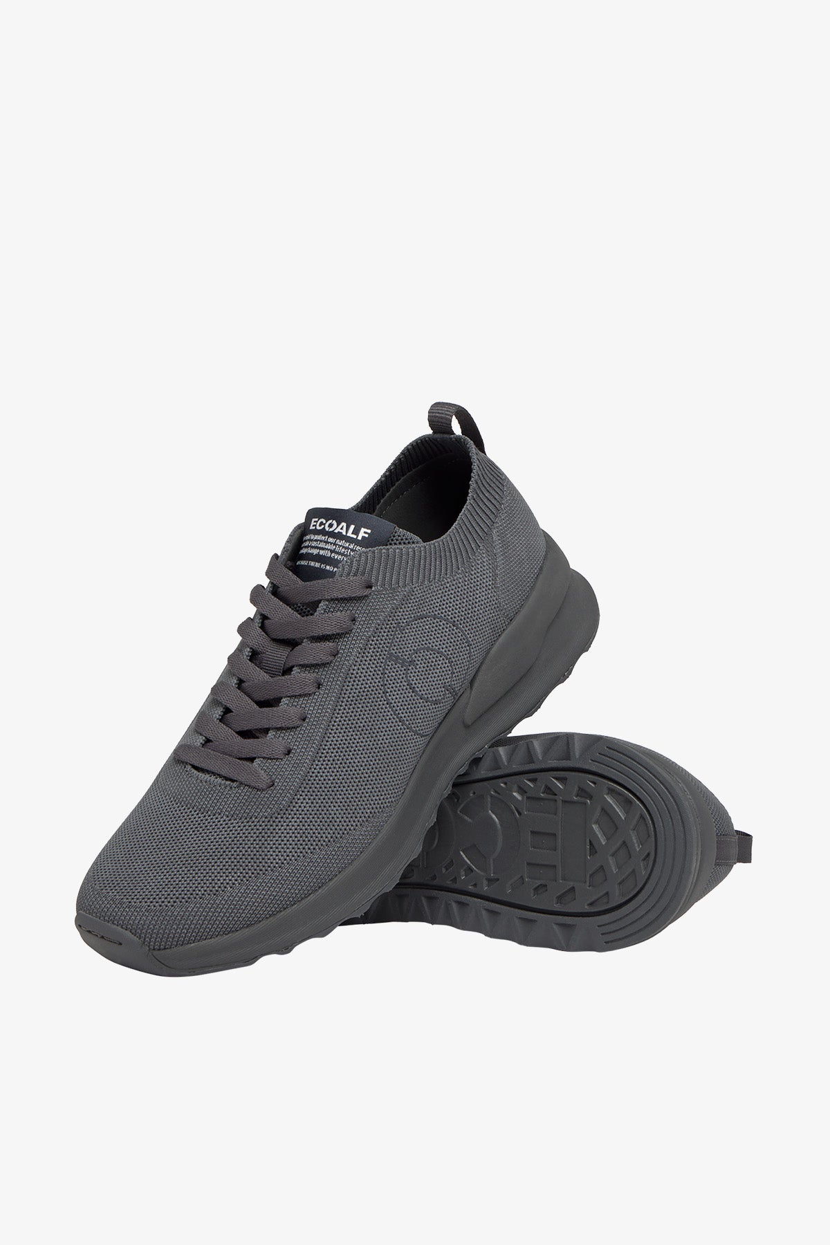 ZAPATILLA CONDE KNIT GRIS OSCURO DE HOMBRE
