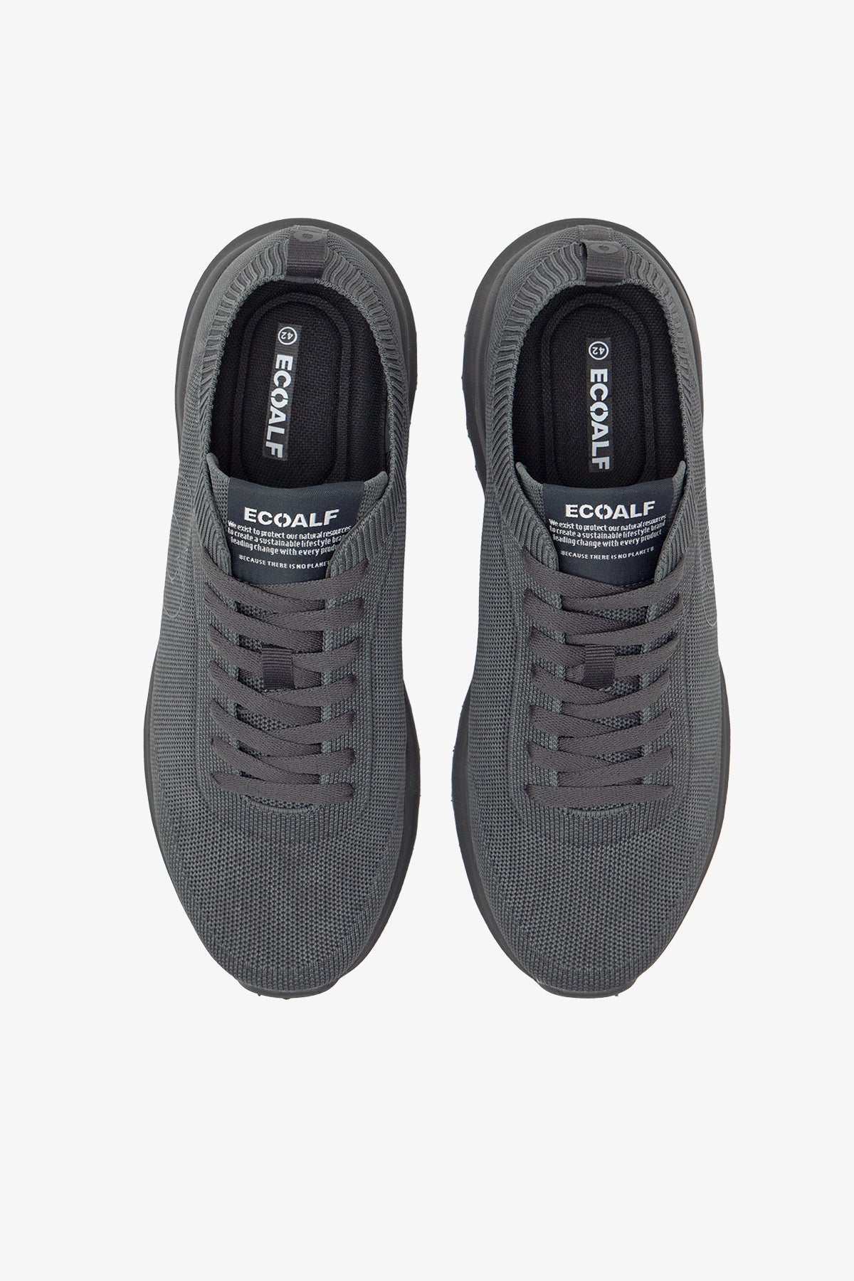 ZAPATILLA CONDE KNIT GRIS OSCURO DE HOMBRE