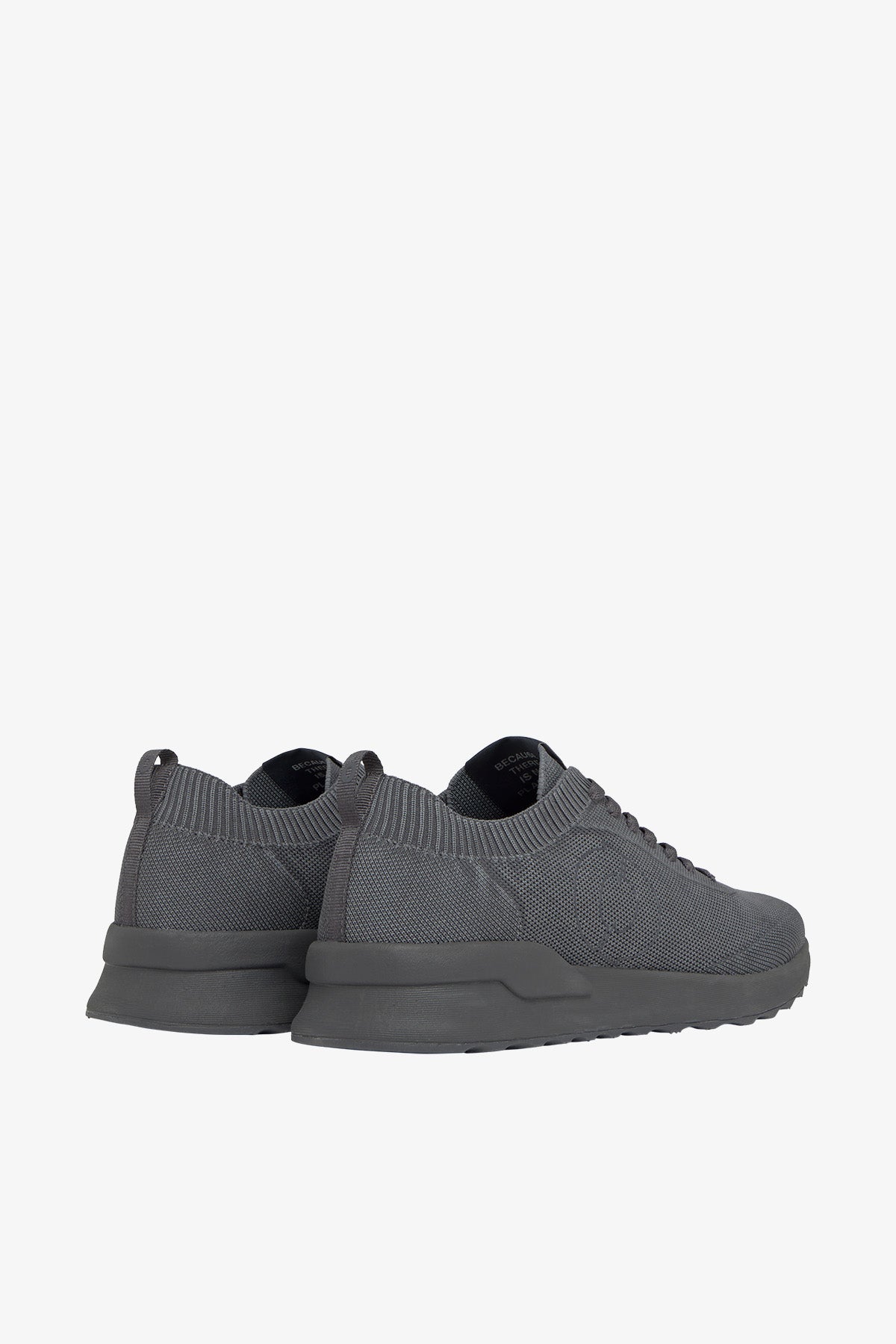 ZAPATILLA CONDE KNIT GRIS OSCURO DE HOMBRE