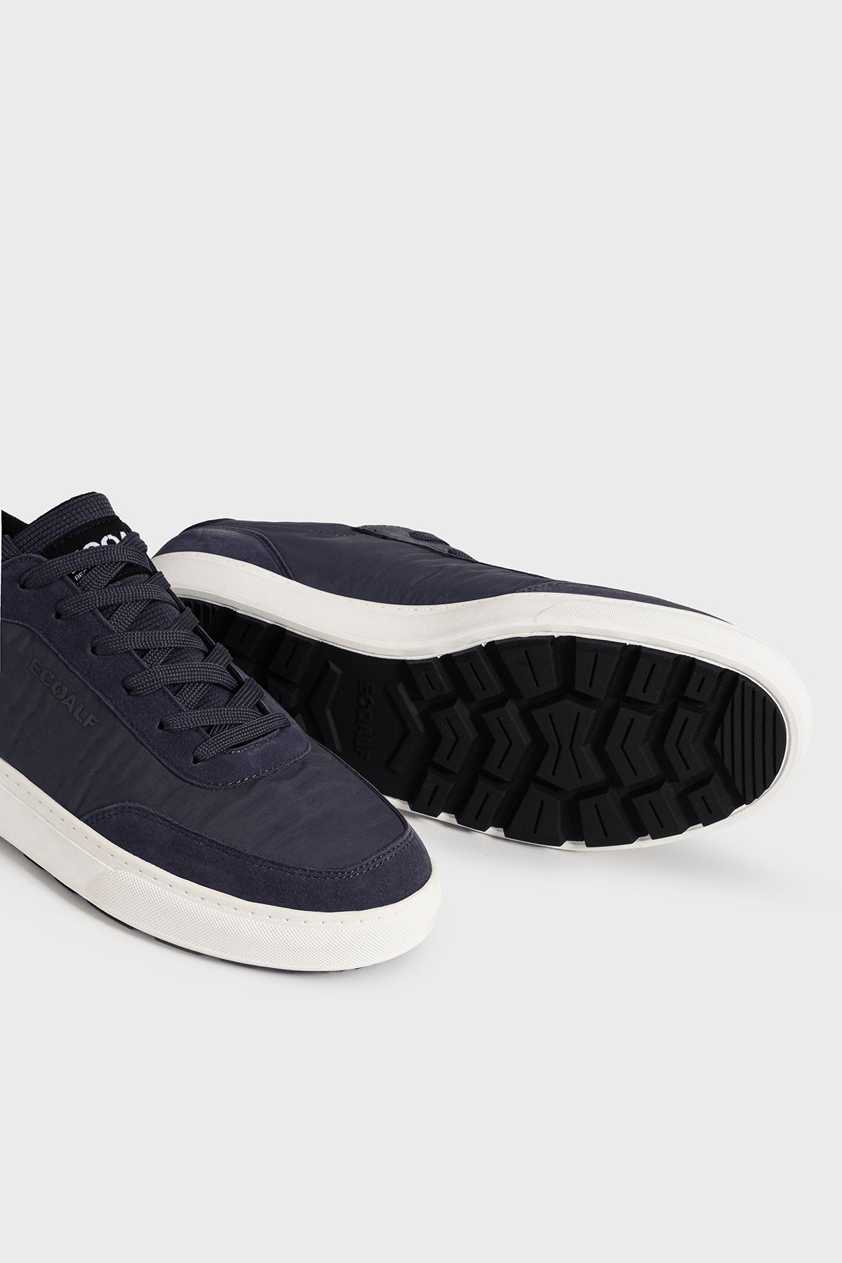 NAVY BLUE LYON TRAINERS