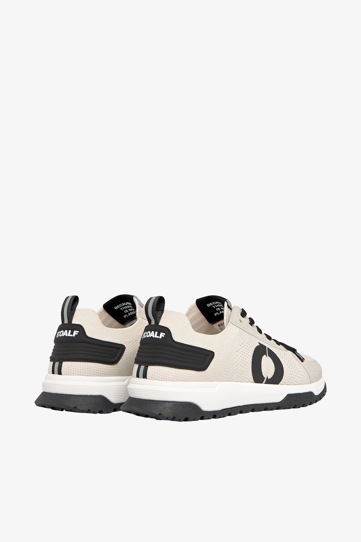 ZAPATILLA MUMBAI BLANCA Y NEGRA DE HOMBRE