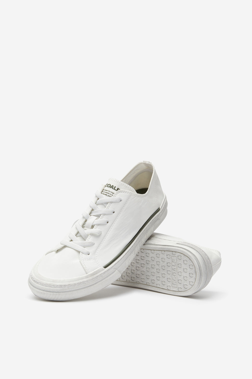 BASKETS STRENK BLANCHES