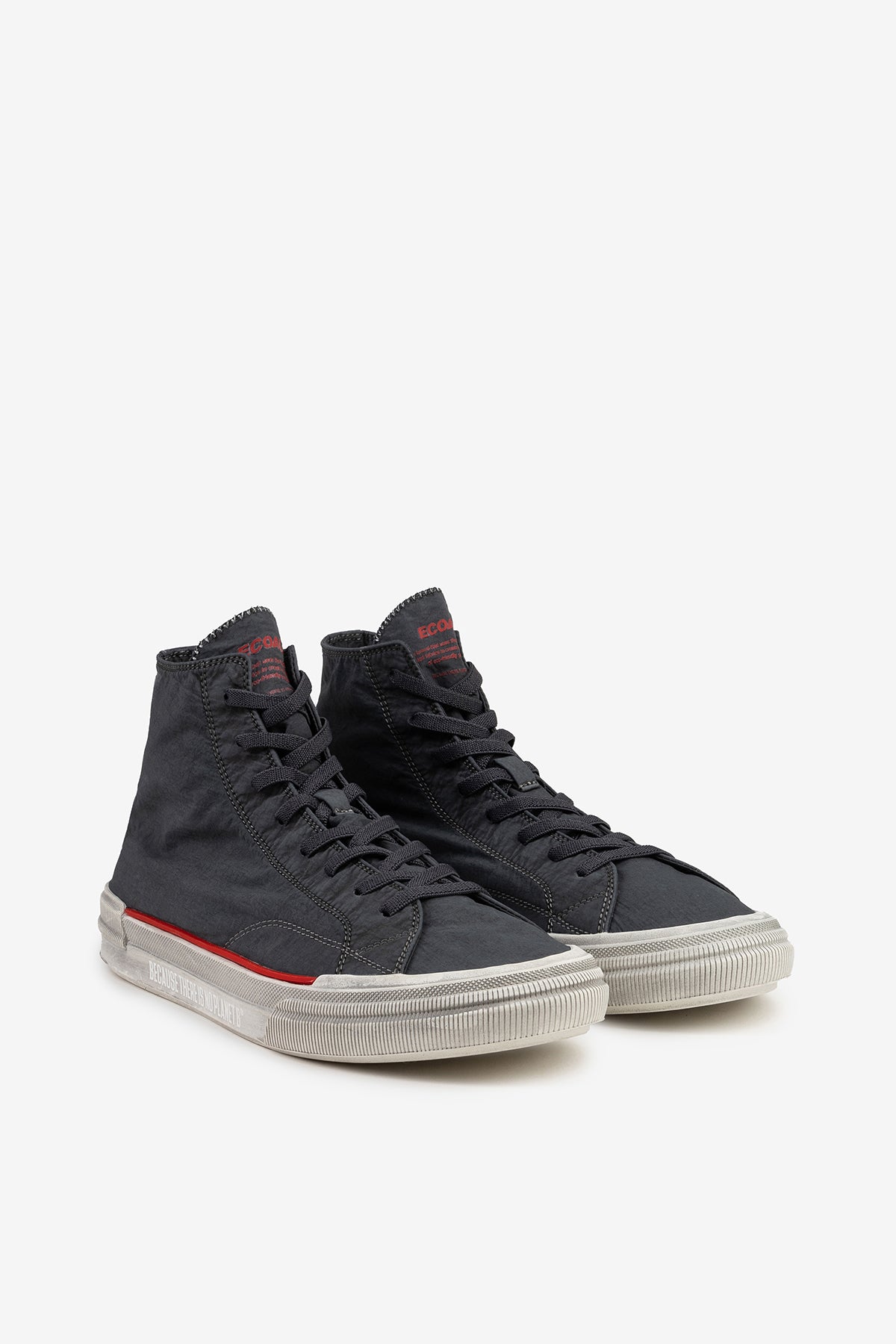 DARK GREY STRENK TRAINERS