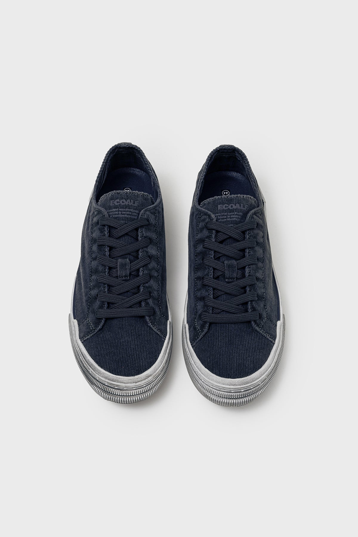 BASKETS STRENK CORDUROY BLEU MARINE