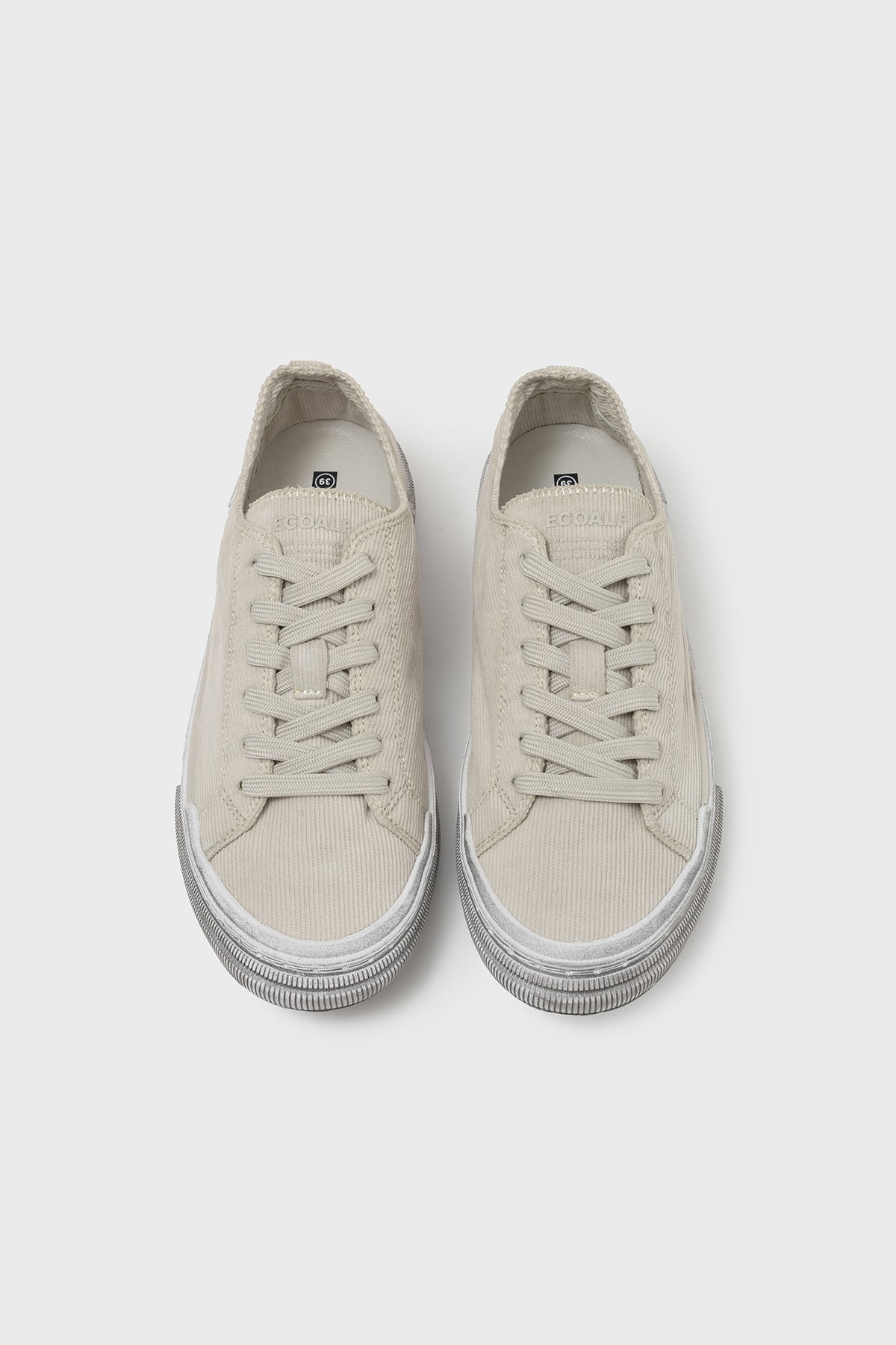SNEAKERS STRENK CORDUROY BEIGE