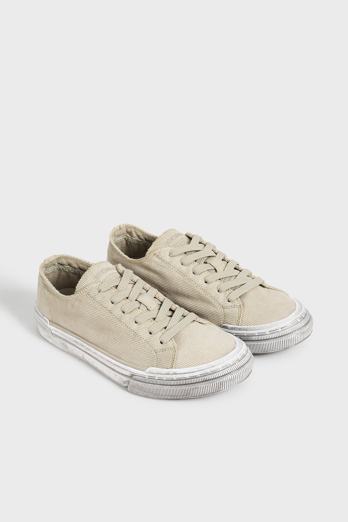 SNEAKERS STRENK CORDUROY BEIGE