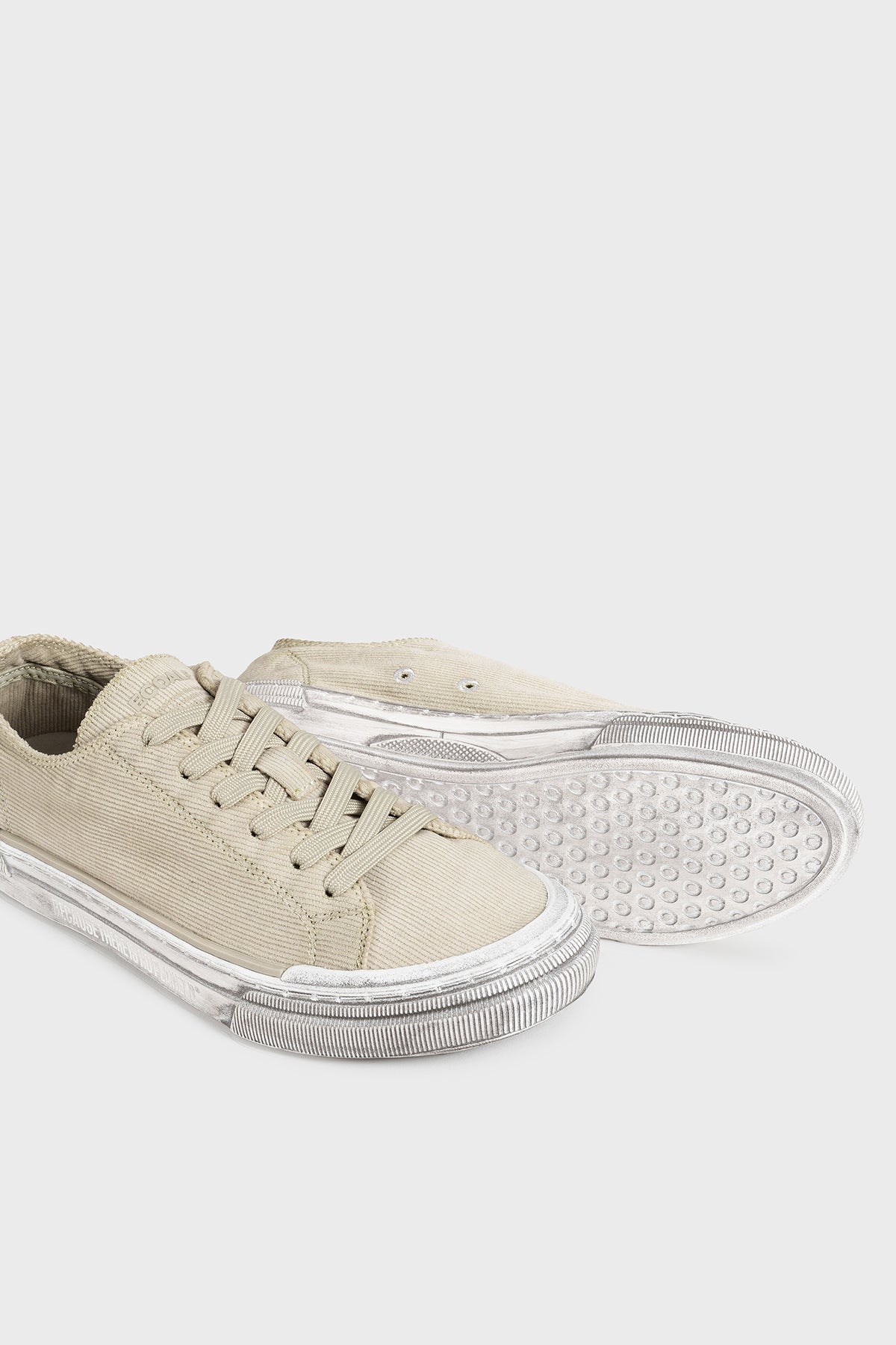 SNEAKERS STRENK CORDUROY BEIGE