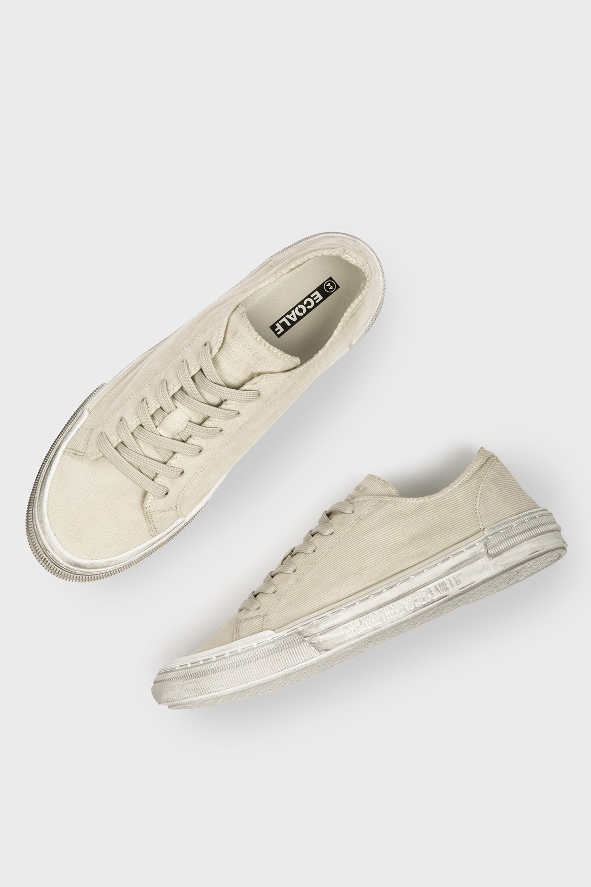 ZAPATILLA STRENK CORDUROY BEIGE