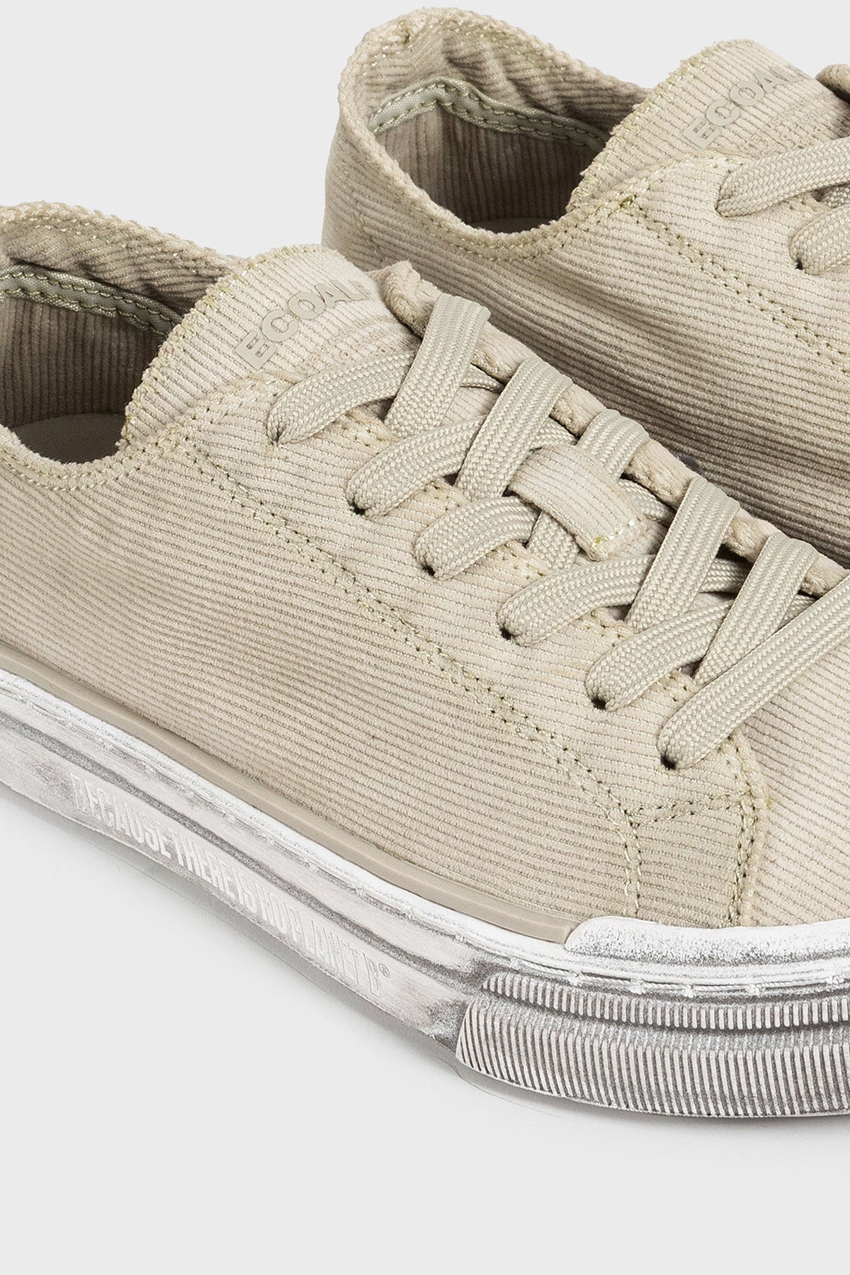 SNEAKERS STRENK CORDUROY BEIGE