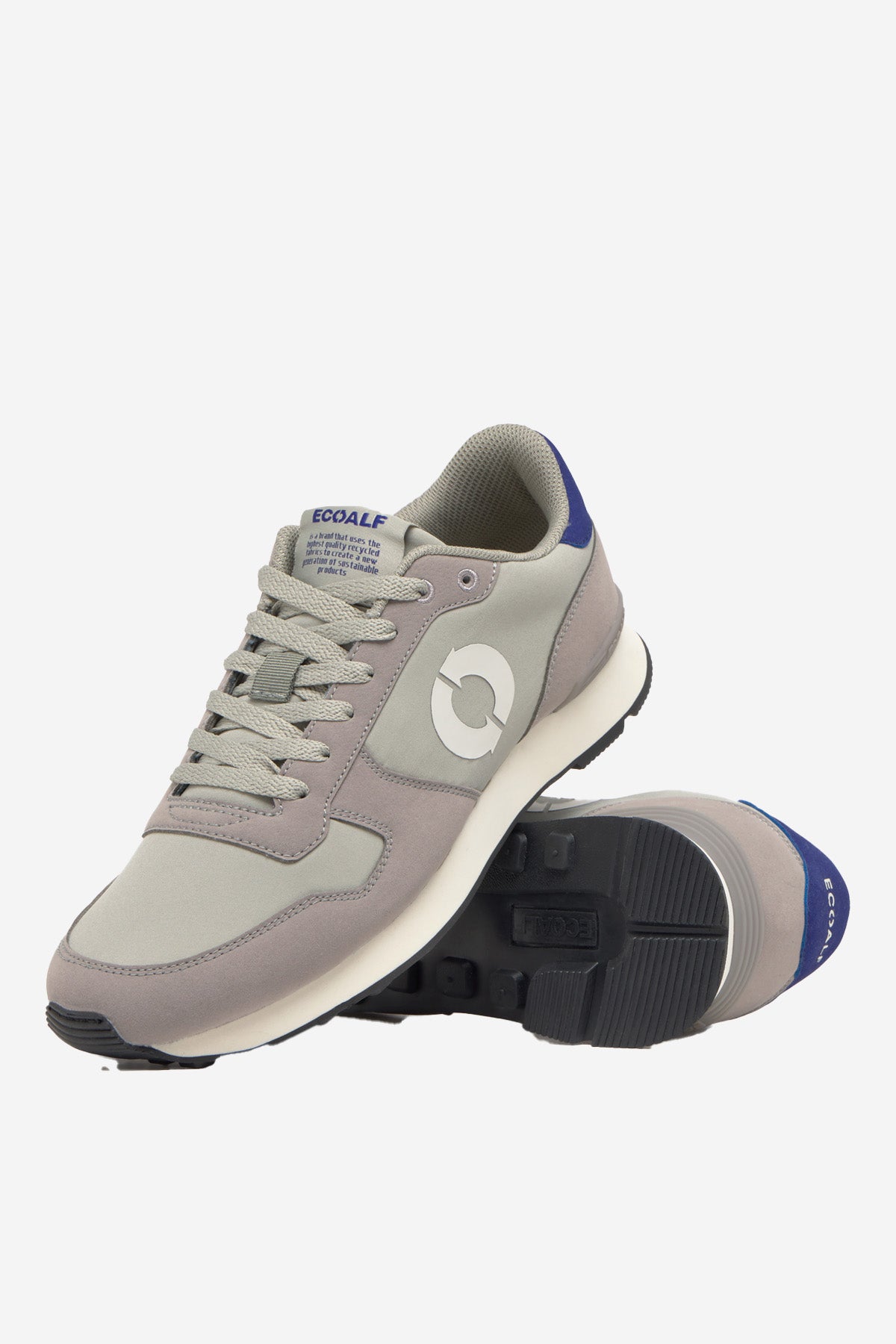 LIGHT GREY UCLAALF TRAINERS