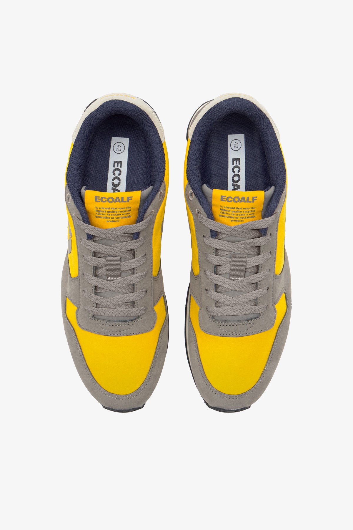 SNEAKERS UCLAALF GIALLE
