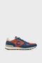 BLUE AND ORANGE UCLA TRAINERS